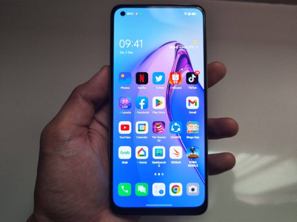 OPPO Reno8 Z 5G测评：没有明显升级，表现中规中矩