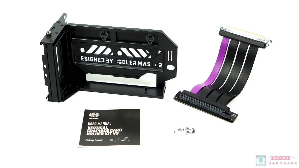 Cooler Master 通用型垂直显卡支架套件 V3 评测开箱