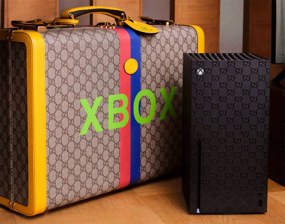 Xbox 与 Gucci 合作推出联名主机，售价 1 万美元限量 100 台秒杀