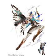 【TGS 22】Aniplex 公开 RPG 新作《World II World》主视觉及官方网站