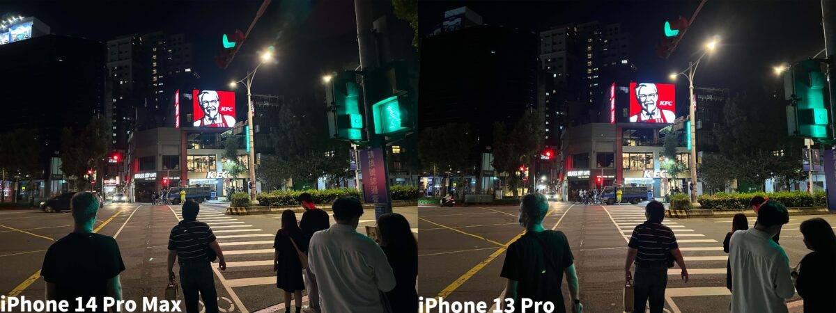 iPhone 14 Pro 夜拍实测