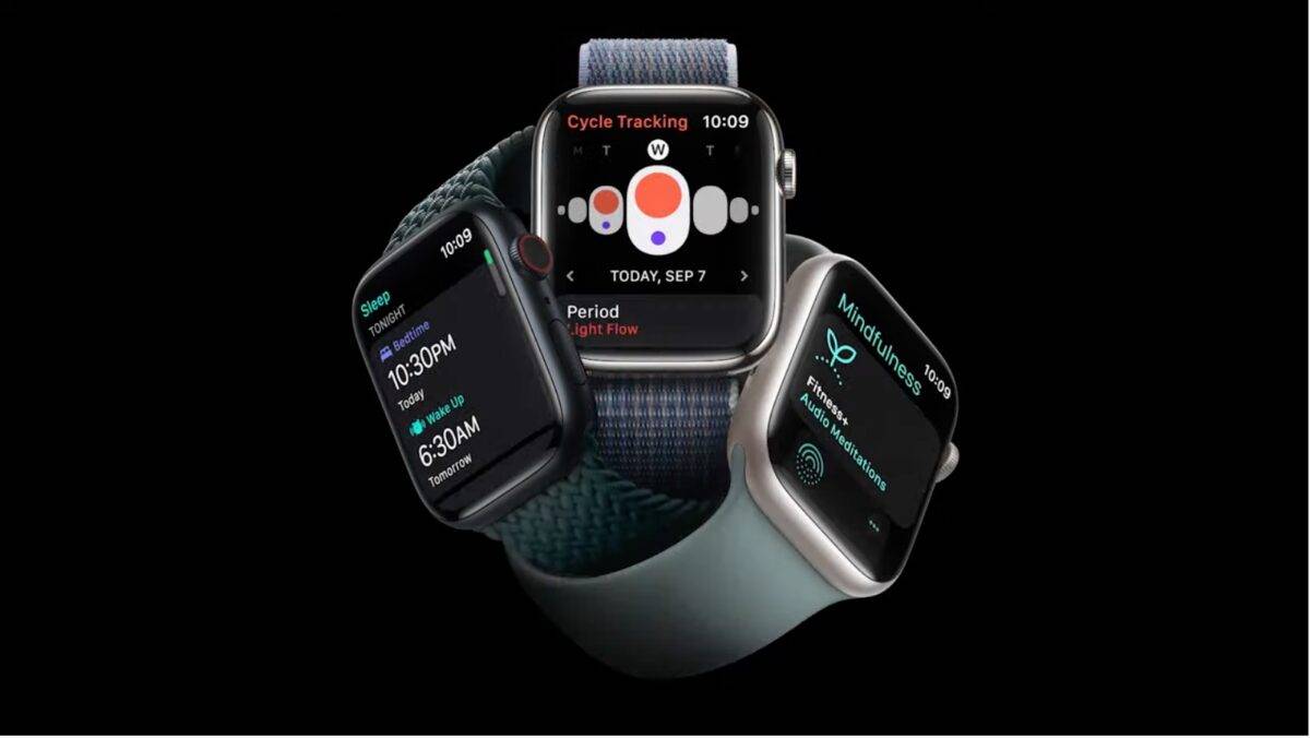 Apple Watch Series 8 正式推出：加入温度感应、续航最高 36 小时