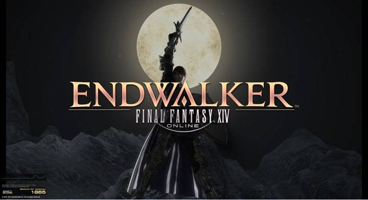 在游戏读取时间测试部分，则是用《太空战士 XIV Endwalker》的官方测试工具进行。