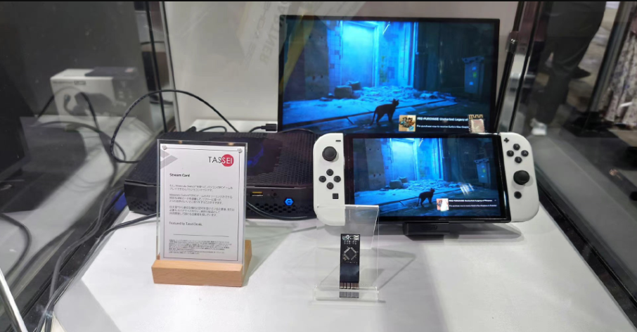 有厂展示Switch串流卡，可以在Switch上「玩」PC 游戏