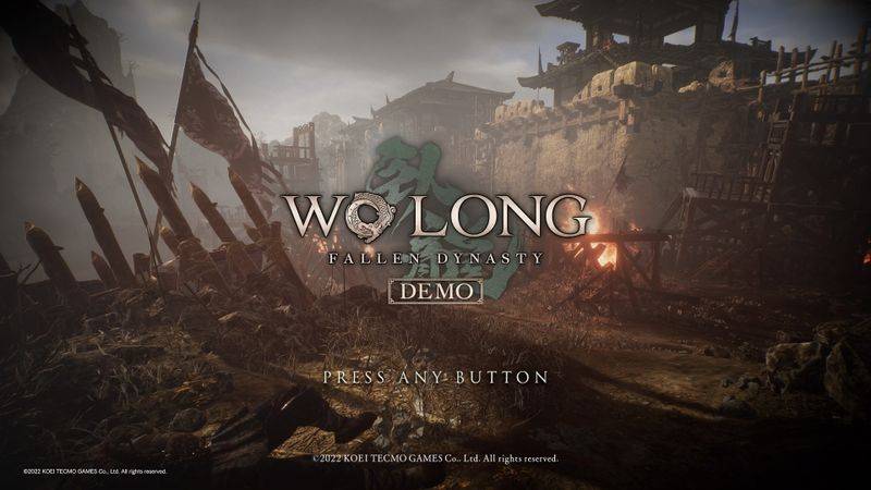 Wo Long_ Fallen Dynasty 体验版_20220911202737