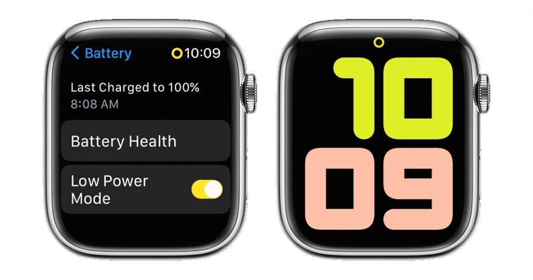 「低耗电模式」一键延长 Apple Watch 续航力！ 但这7项功能会被停用