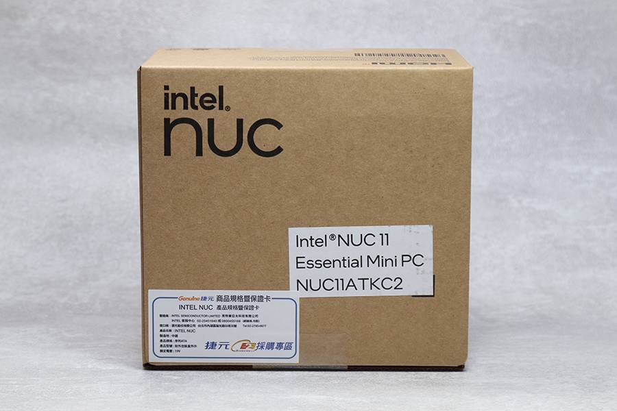 内建Win 11还可更换零组件的迷你电脑！ Intel NUC 11 Essential Mini PC开箱评测