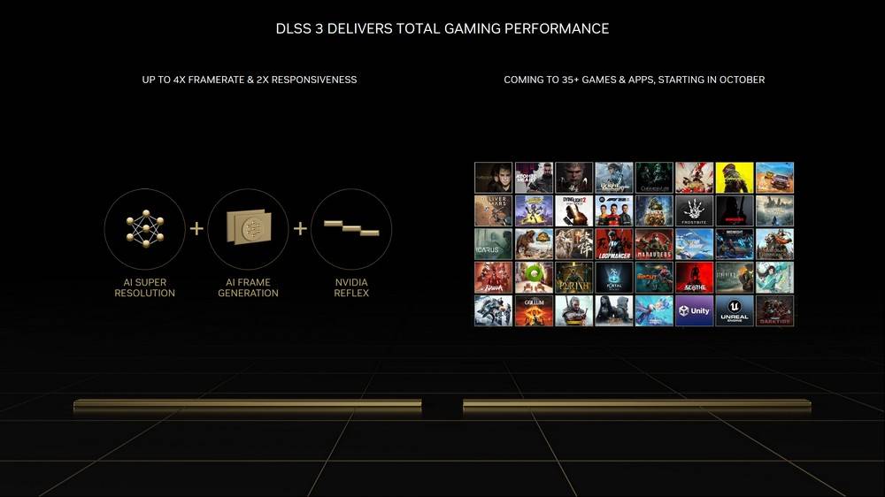 NVIDIA DLSS 3 效能展示并确定为 RTX 40 专属功能