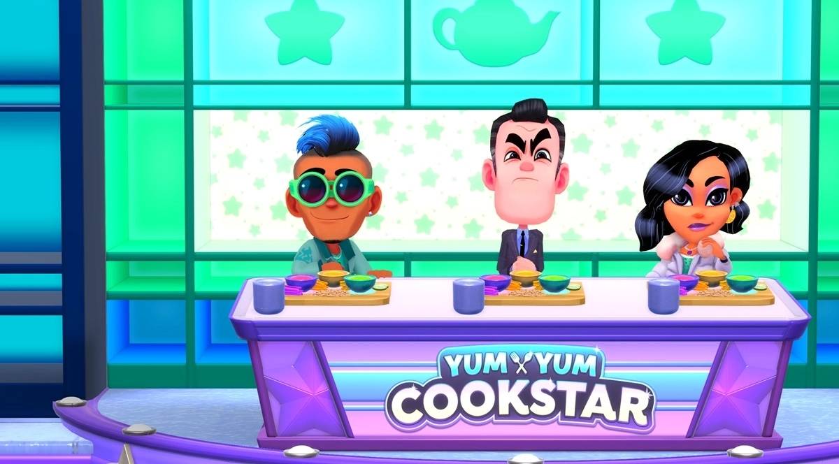 《Yum Yum Cookstar》料理巨星即将诞生 来证明你的厨艺非凡吧！