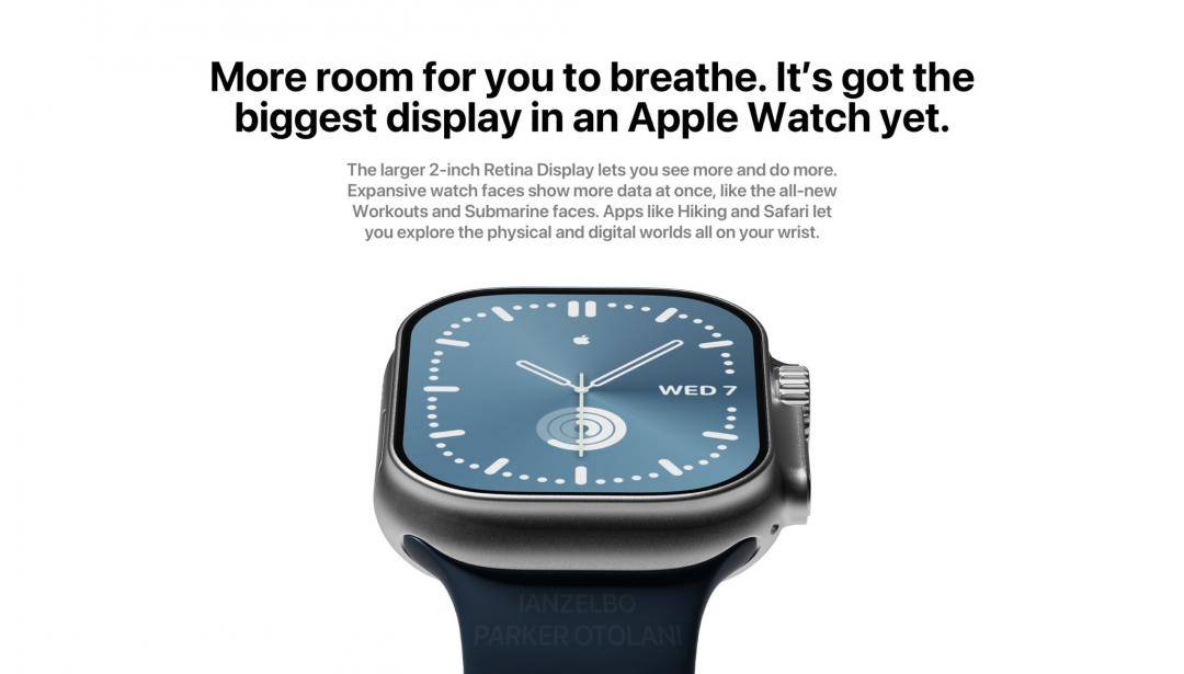 一张图看懂顶规版Apple Watch变多大！ 前后代保护壳比一比