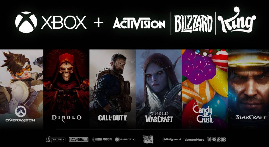 Xbox负责人暗示《斗阵特攻》、《暗黑破坏神》以及《决胜时刻》等动视暴雪游戏将在收购案完成后登上Game Pass平台
