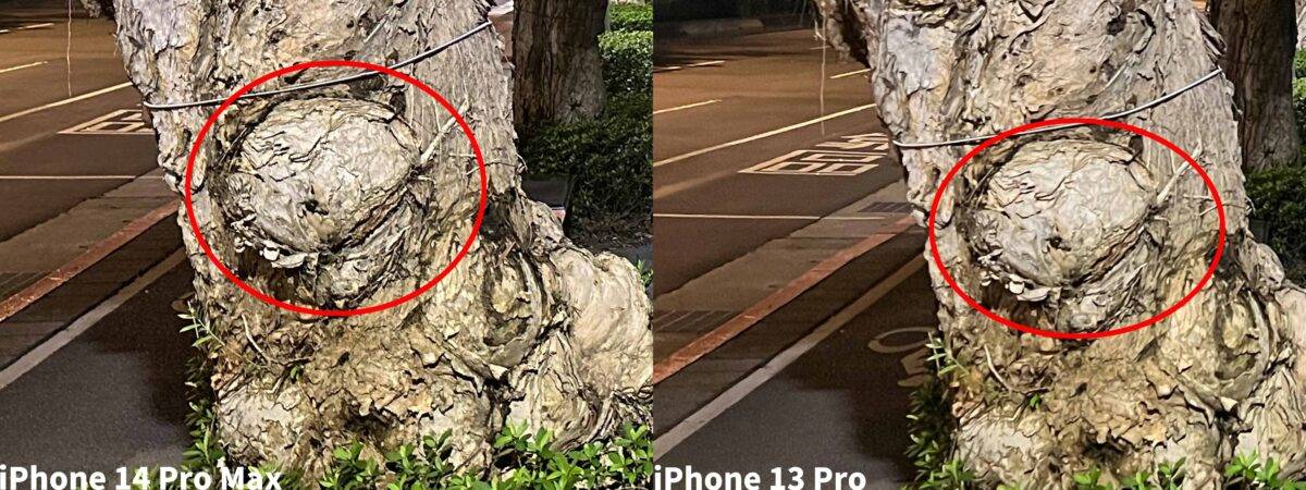 iPhone 14 Pro 夜拍实测