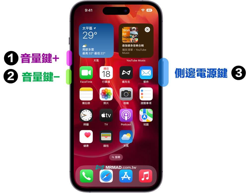 iPhone 14强制关机教学