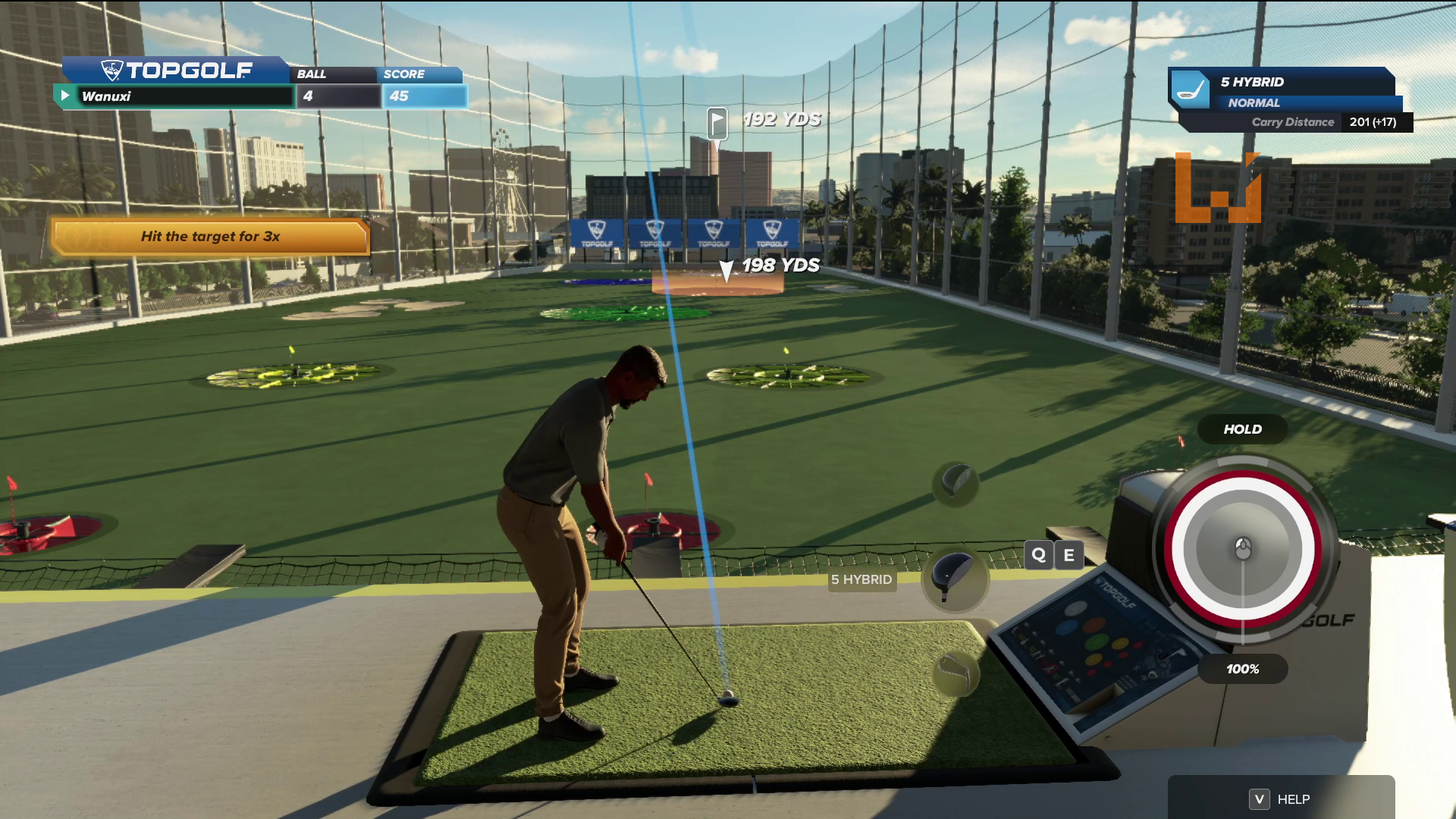 《PGA TOUR 2K23》Topgolf模式试玩！尽情享受高尔夫球的乐趣！