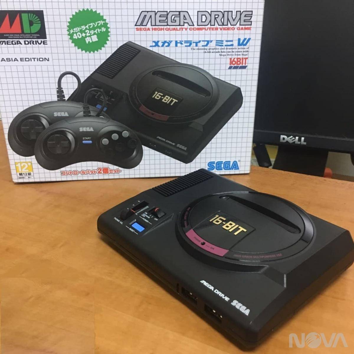 SEGA Mega Drive Mini开箱