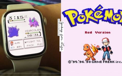 Apple Watch 再现经典「宝可梦 Pokémon 对战表面」，此篇告诉你步骤如何呈现！