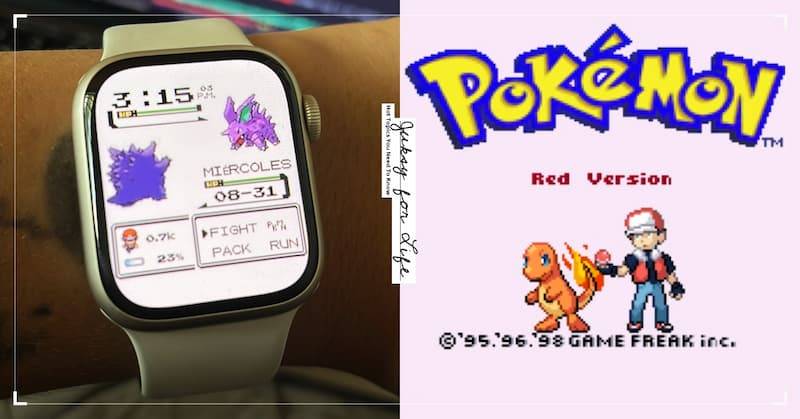 Apple Watch 宝可梦 Pokémon