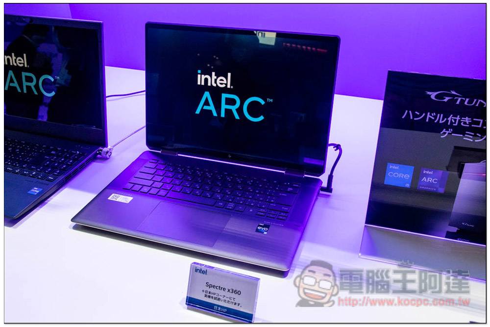 Intel Arc A750 独立显卡悄悄于TGS 2022东京电玩展现身，由华擎制造