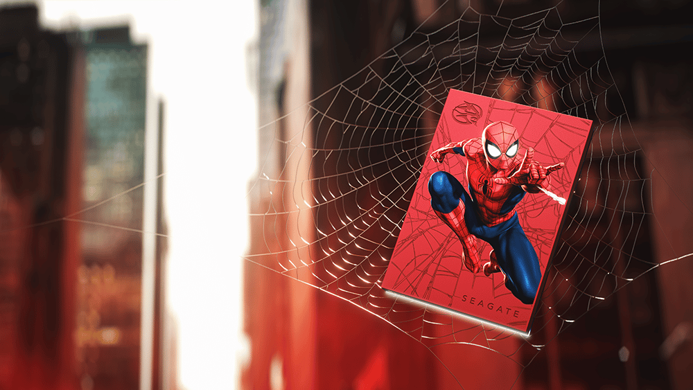 Seagate 特别版 Spider-Man FireCuda 外接硬碟正式在台贩售