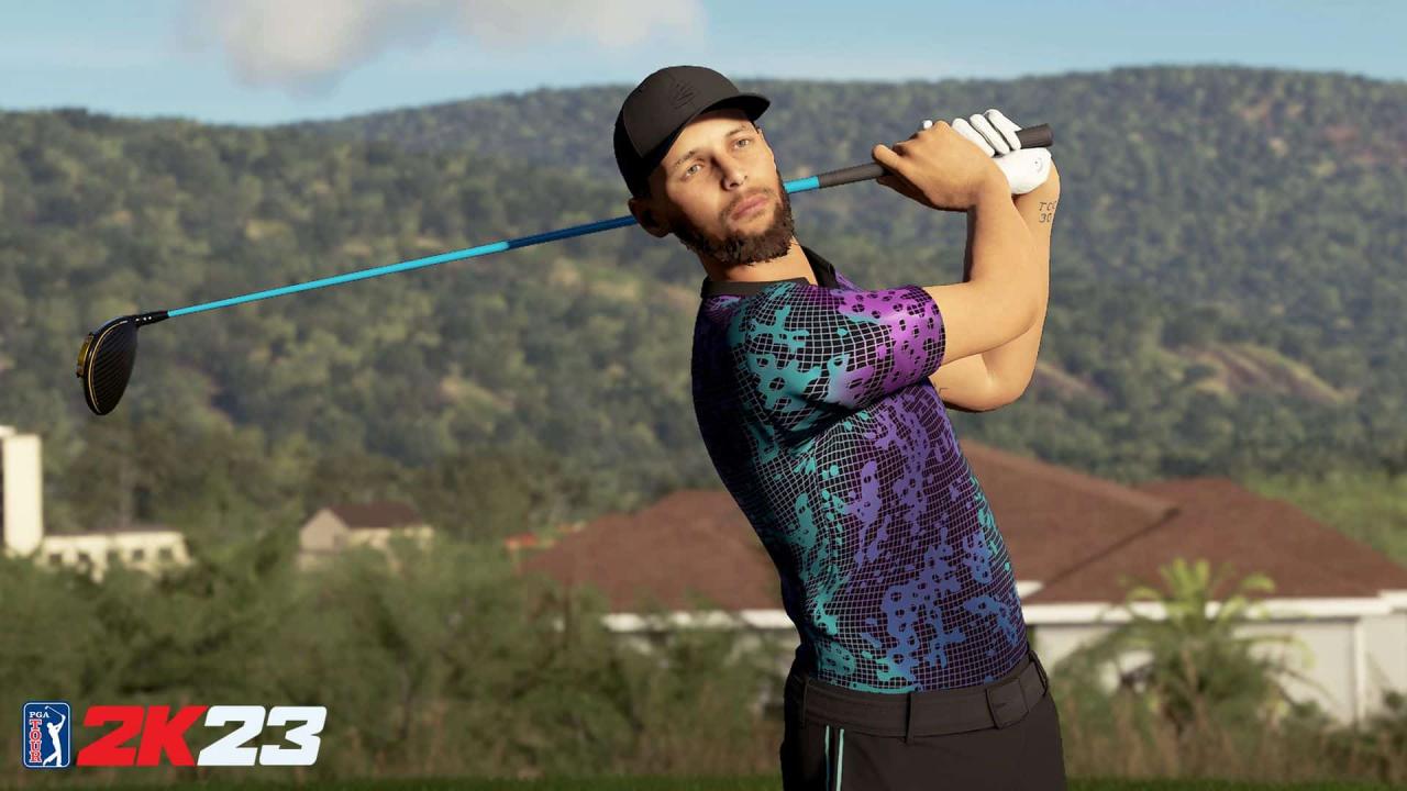 NBA 巨星 Stephen Curry 将在《PGA TOUR 2K23》登场