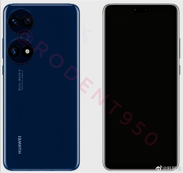 HUAWEI P60系列渲染图首曝：用上Snapdragon 8 Gen2，有望明年3至4月登场！