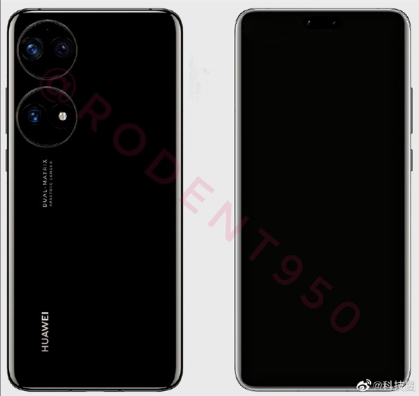 HUAWEI P60系列渲染图首曝：用上Snapdragon 8 Gen2，有望明年3至4月登场！