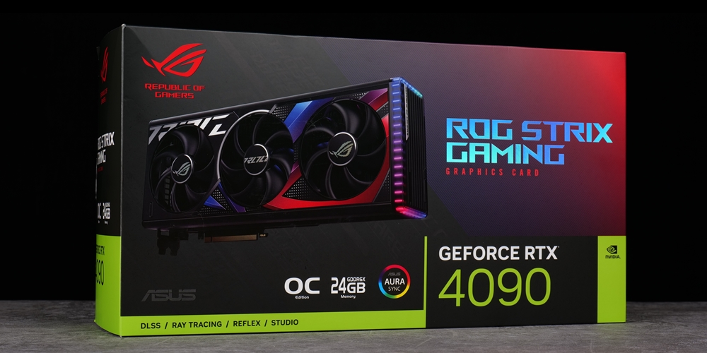 巨无霸来啦！ ROG Strix GeForce RTX 4090 OC 旗舰显卡~