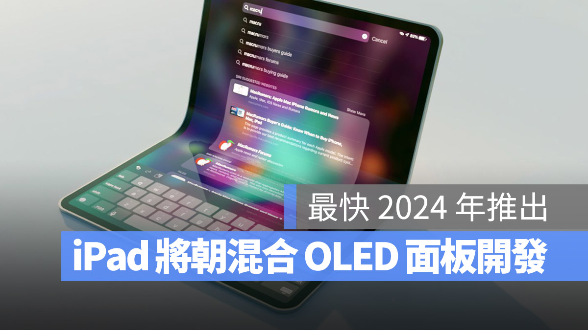 iPad Pro mini-LED OLED