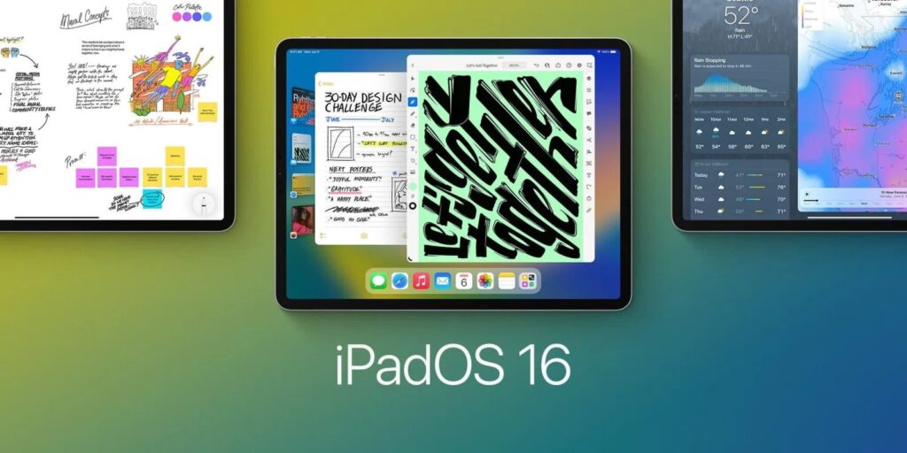 官宣！iPadOS 16正式版将于10月25日推送：支持台前调度、桌面级App 等新功能！
