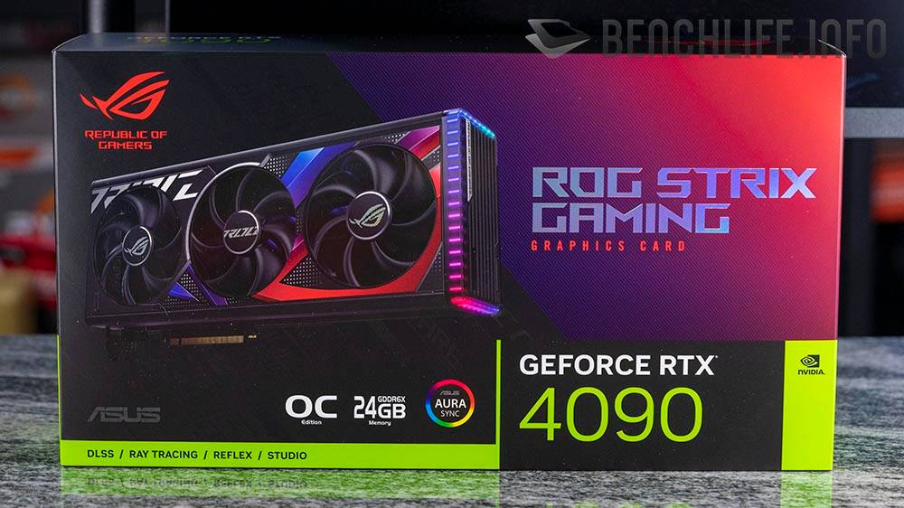 实际感受与照片有很大不同，ROG Strix GeForce RTX 4090 显卡开箱