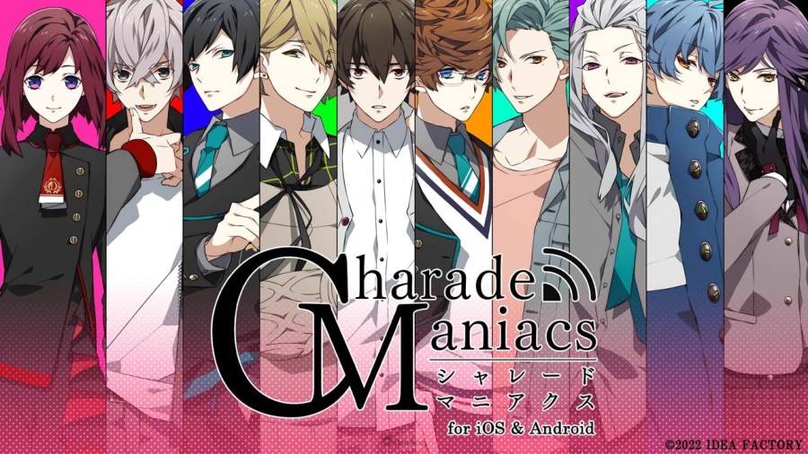 由 IDEA FACTORY 旗下女性向游戏品牌「OTOMATE」所推出的恋爱冒险游戏《CharadeManiacs（シャレードマニアクス）》，终于在今（27）日登上手机平台啦！ 本作将作为 OTOMATE 女性向恋爱手游系列「Otomate Selection App」，以《CharadeManiacs for iOS & Android》作为标题配信。