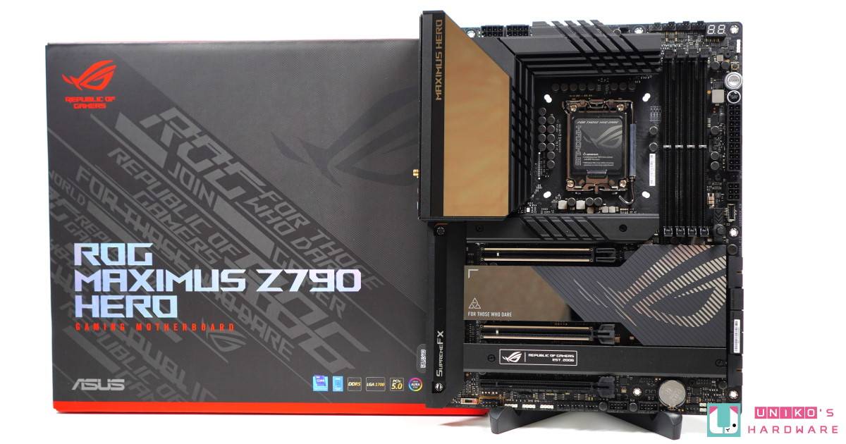 ROG MAXIMUS Z790 HERO 主板开箱评测