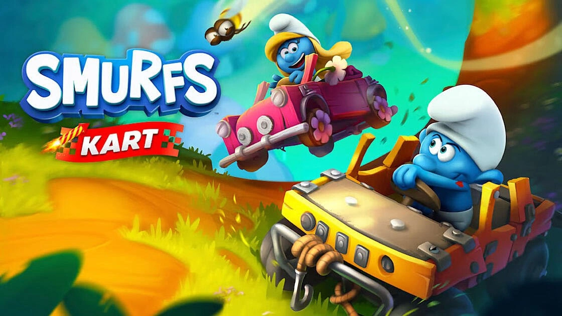 《Smurfs Kart》蓝色小精灵竞速赛车2022年11月15日全球上市