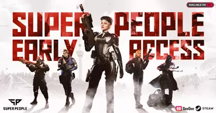 超能力大逃杀《Super People》全球抢先体验版正式上线，总奖金15亿韩元的「超级锦标赛」火热开打！