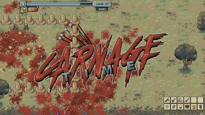 《SuperTotalCarnage！ 》抢先体验版公开，移动角色即可自动战斗粉碎敌人破坏关卡