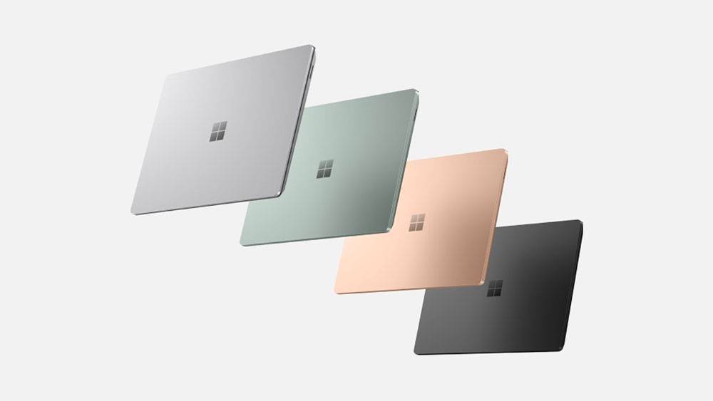 微软发布 Surface Laptop 5、Surface Pro 5 与 Surface Studio 2+，全新阵容一次报到