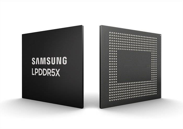 Samsung 发布全球最快LPDDR5X DRAM，访问速度达到8.5Gbps