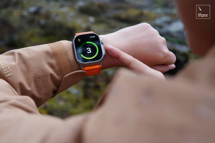 Apple Watch Ultra 评测 登山 体验 户外 智能手表