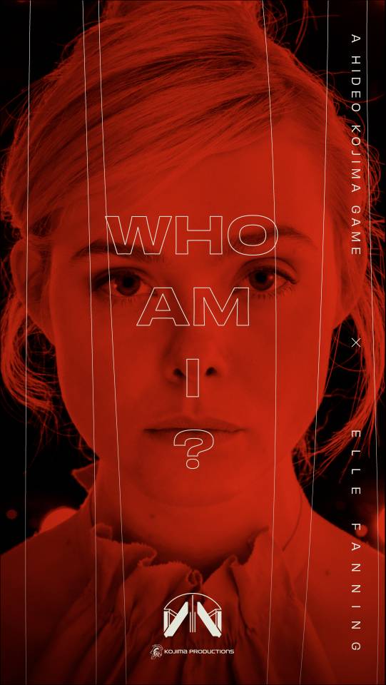 小岛秀夫电玩新作《WHO AM I》海报神秘人物正式揭晓谜底 《黑魔女》女星参与阵容