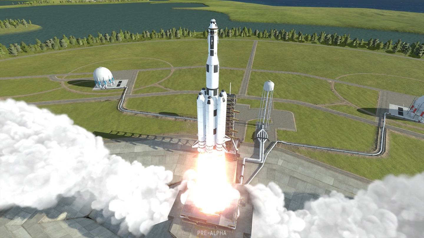 《Kerbal Space Program 坎巴拉太空计划2》抢先体验版 2/25 预定推出