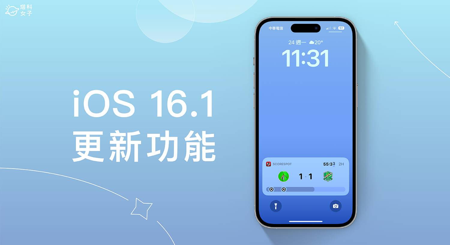 iOS 16.1 更新释出，9 个 iOS16.1 功能整理与使用教学