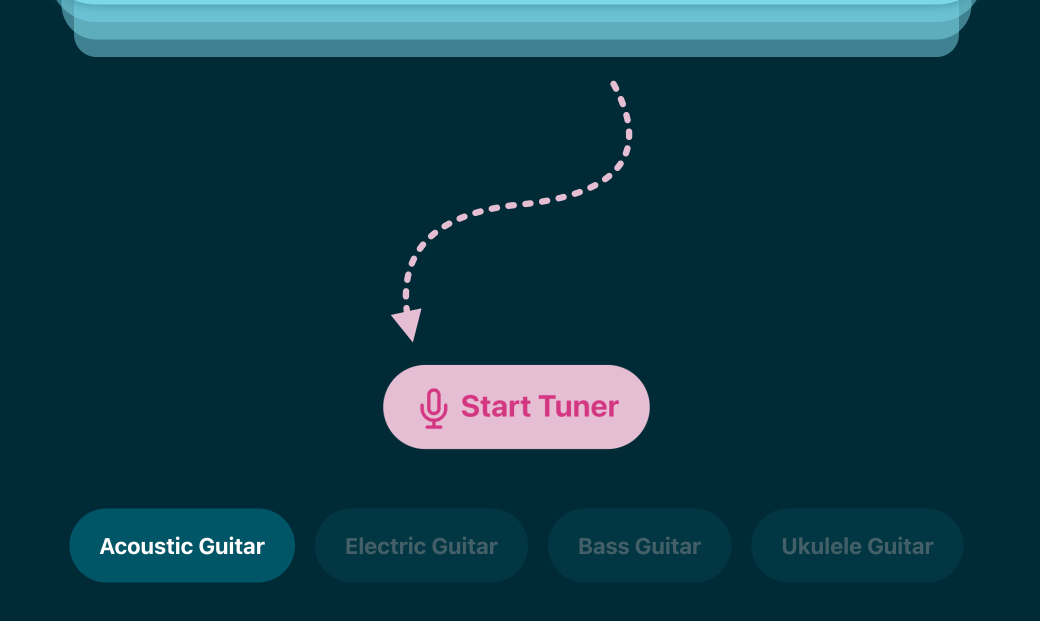 线上调音器Online Tuner，吉他临时没带到调音器就来试看看吧