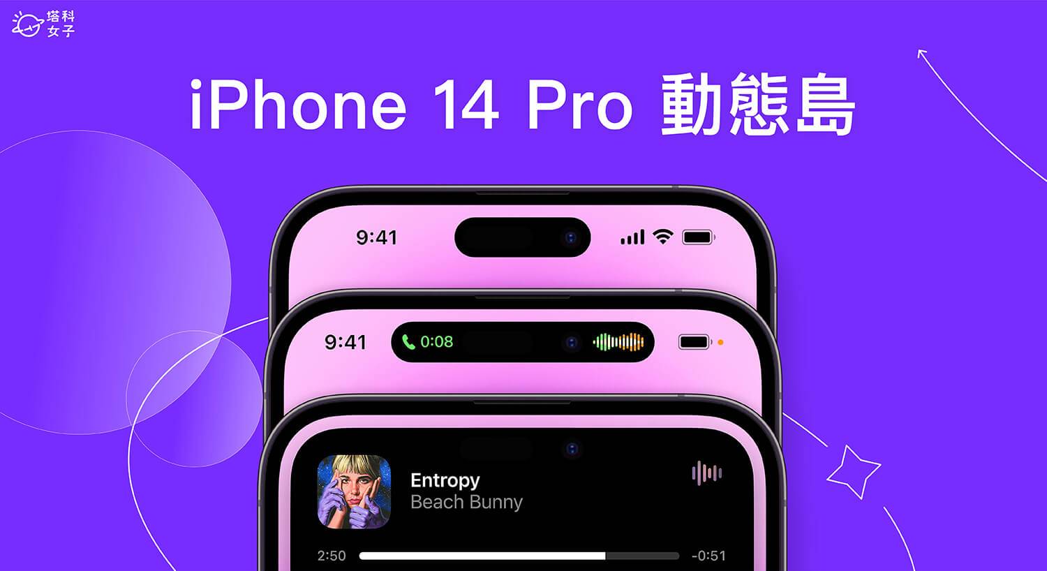 iPhone 14 Pro 功能设置：iPhone 动态岛