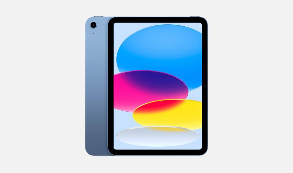 iPad 10 全屏幕设计