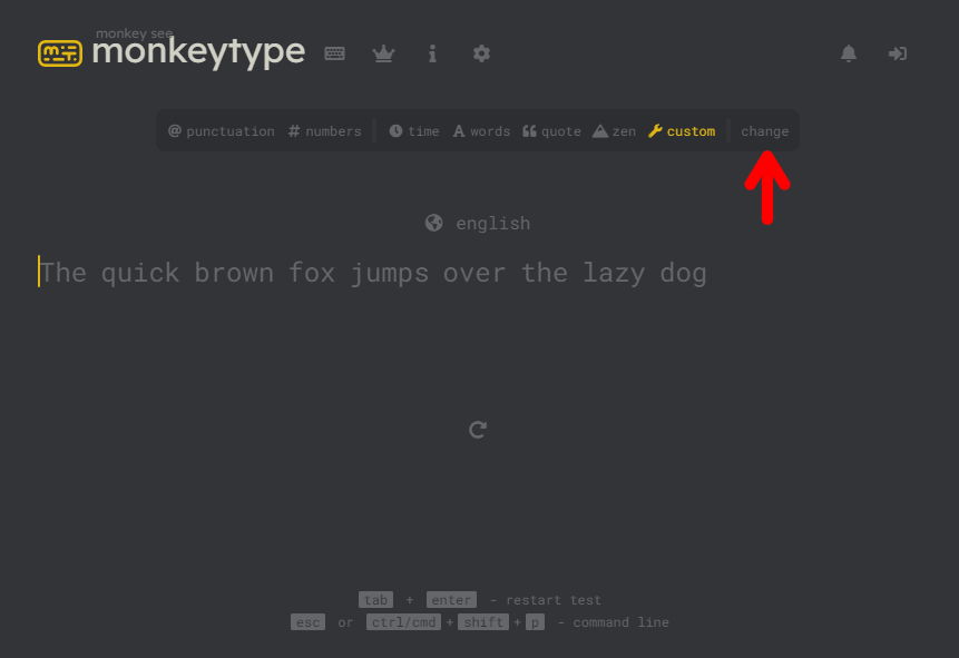 Monkeytype 免费在线英打练习网，想成为英打大师为期不远！