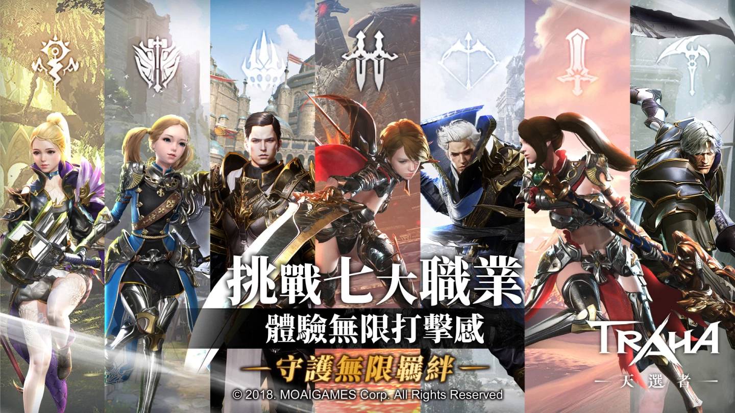 跨平台 MMORPG 《TRAHA：天选者》11/2 全球上市，开发室长透露对话自动翻译功能研发中