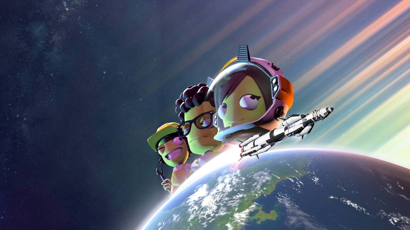 《Kerbal Space Program 坎巴拉太空计划2》抢先体验版 2/25 预定推出