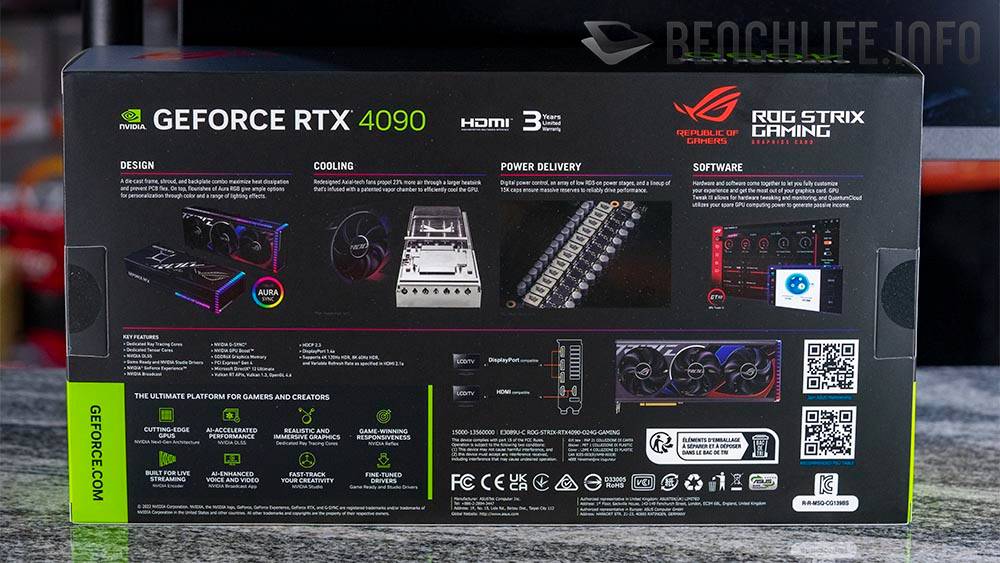 实际感受与照片有很大不同，ROG Strix GeForce RTX 4090 显卡开箱