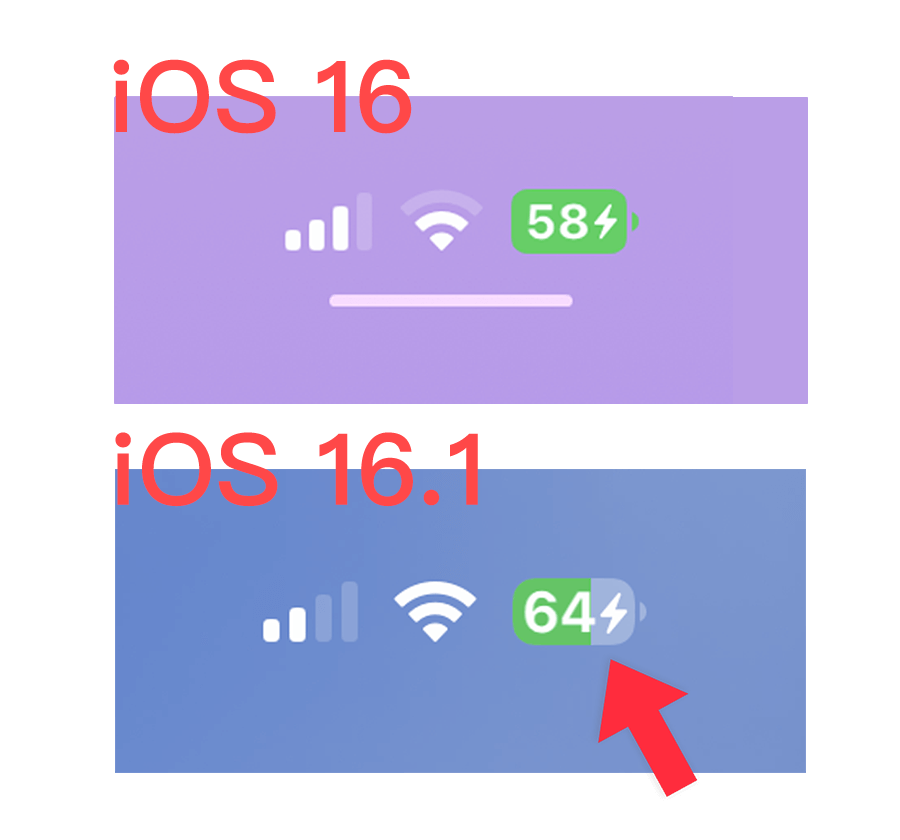 iOS 16.1 更新功能：iPhone 充电图案重新设计
