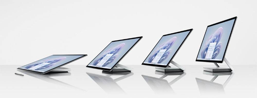 微软发布 Surface Laptop 5、Surface Pro 5 与 Surface Studio 2+，全新阵容一次报到